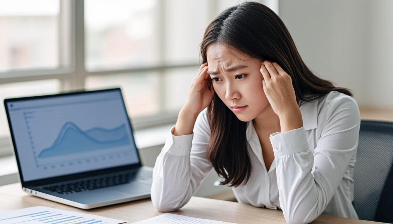 Frustrated community manager with declining engagement