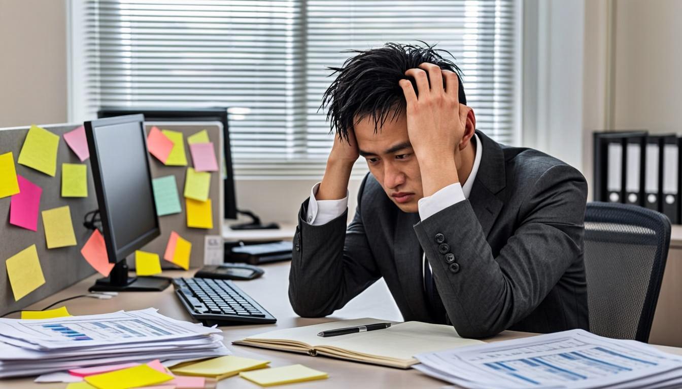 Property manager overwhelmed with manual paperwork and spreadsheets